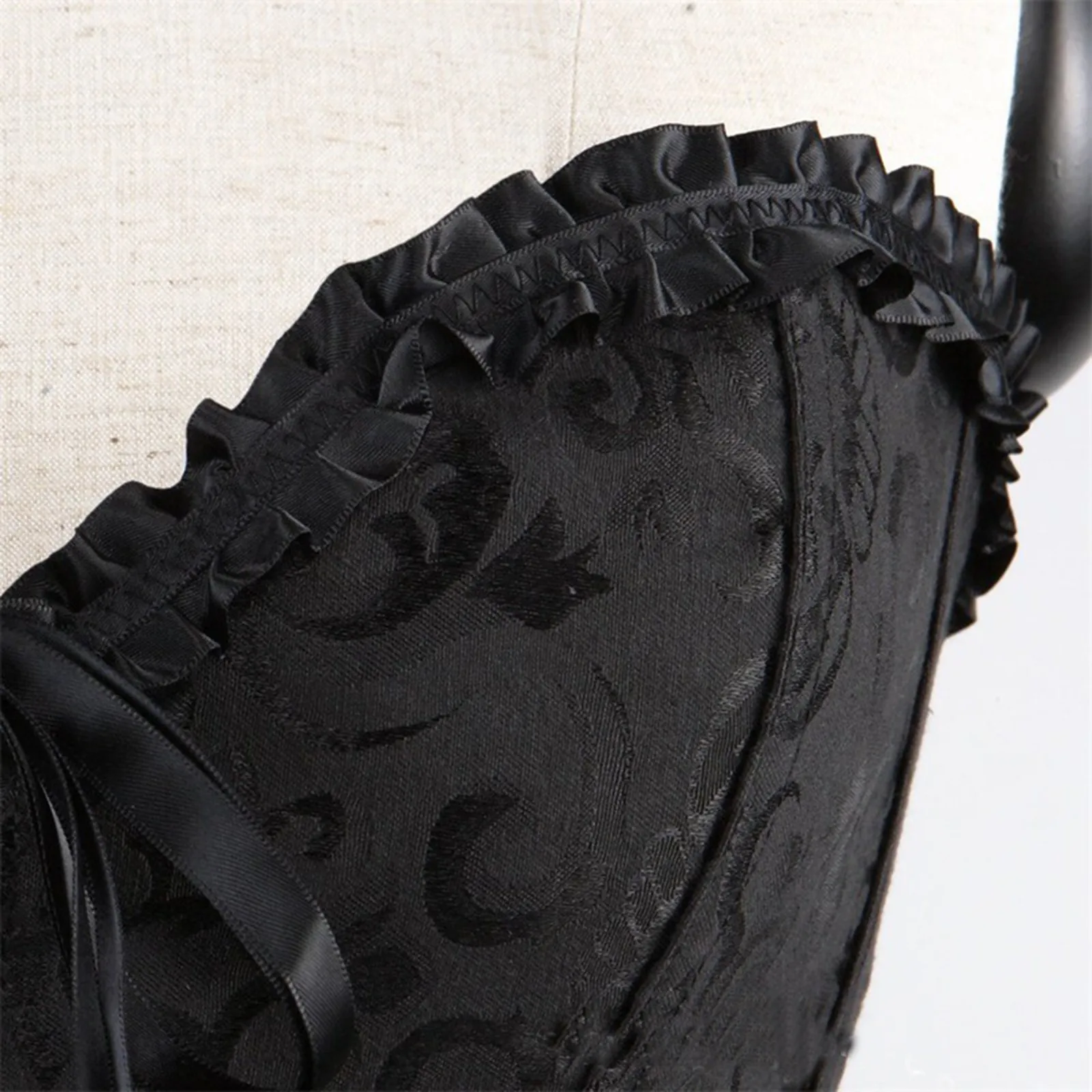 

Women's Corset Top Slim Waist Shaping Tummy Belt Postpartum Female Printed Hollow Plus Size Boned Sexy Bodyshaper Bustier 2021