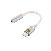 usb c to 3 5mm audio adapter portable dac type c jack es9280c pro better than meizu dac 32bit384khz for samsng s20note20 mate30
