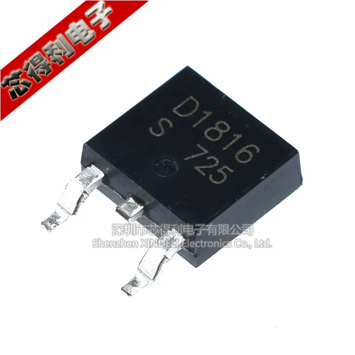 10 шт./лот Новый D1816 2SD1816 TO252 SOT252 | Электронные компоненты и принадлежности