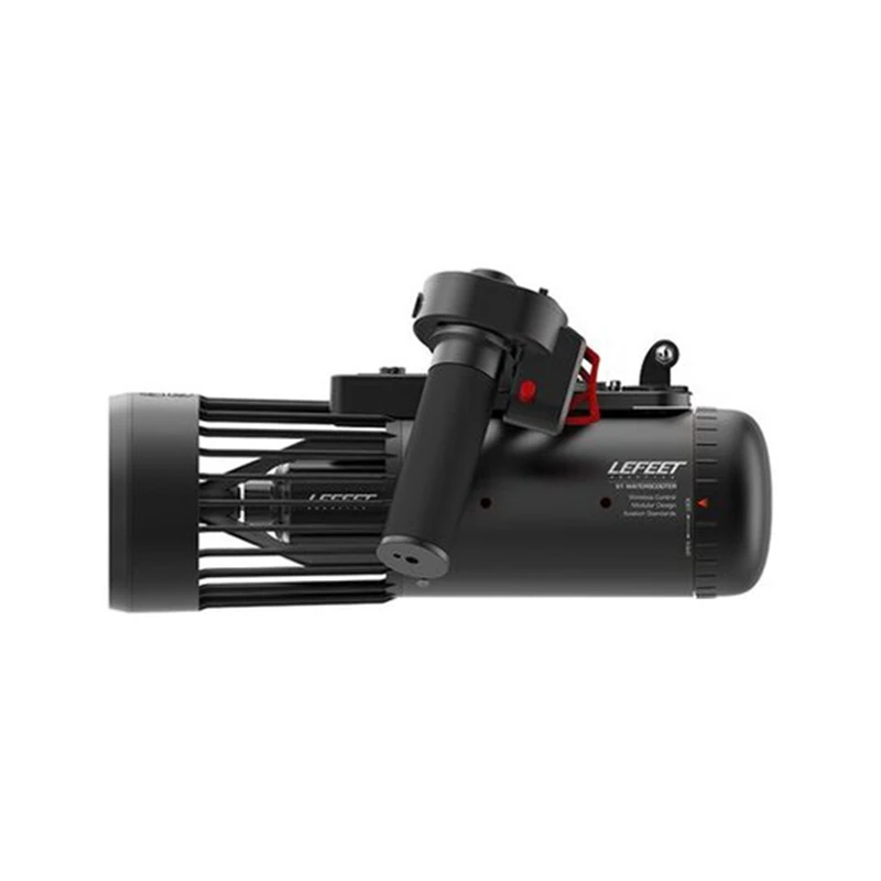 

LEFEET S1 Underwater Scooter Drone 40m 30-60mins Depth Modular Design Dual Motor Mode Wireless Diving Snorkeling Booster Drones