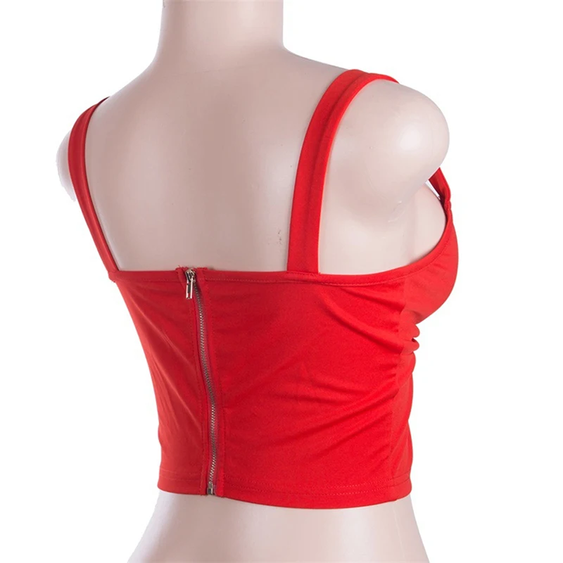 Женский женский нагрудный жилет с бантом и крестиком футболка без рукавов майки