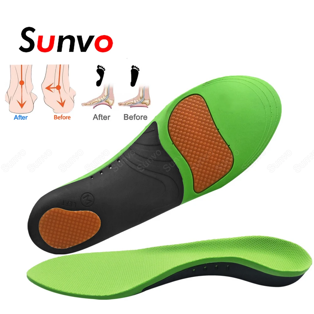 

Premium Orthopedic Shoes Sole Insoles For Feet Arch Foot Pad X/O Type Leg Correction Flat Foot Arch Support Sports Shoes Inserts