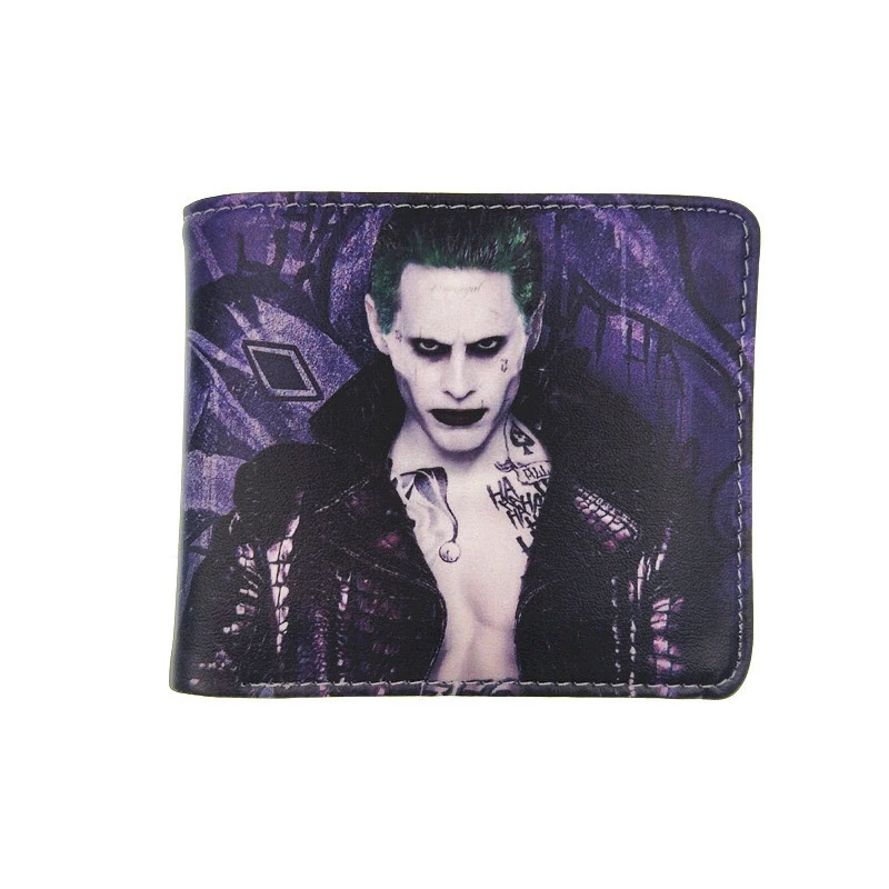 Классные комиксные кошельки joker в американском стиле Детские с принтом и