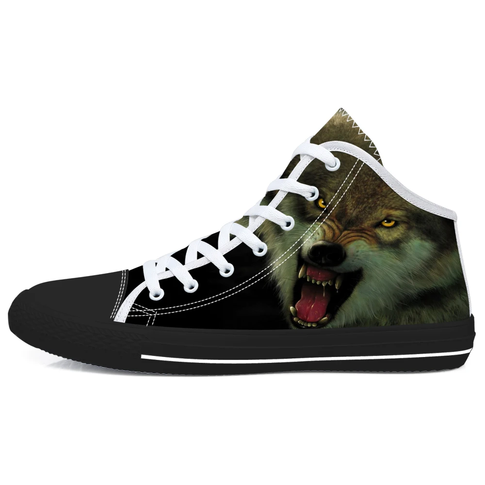 Мужские парусиновые туфли с принтом животных модные кроссовки на плоской