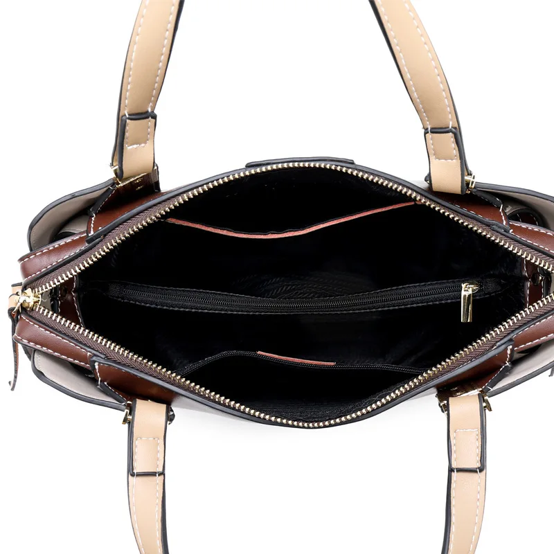 

Women's bags 2019 hot Leather Women's bags European and American Style Hand-held Single Shoulder Messenger bags