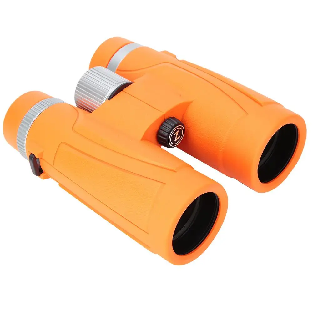 

10X42 Green Film Travel Sightseeing Mirror With Metal Handwheel Binocular Telescope For Outdoor Hunting Hiking