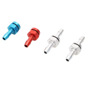 4 шт., гайка M6, выходное отверстие для воды, мотор для охлаждения воды, ниппель для топлива, насадки 2032 мм для 3 мм трубки, радиоуправляемая лодка, моно морская