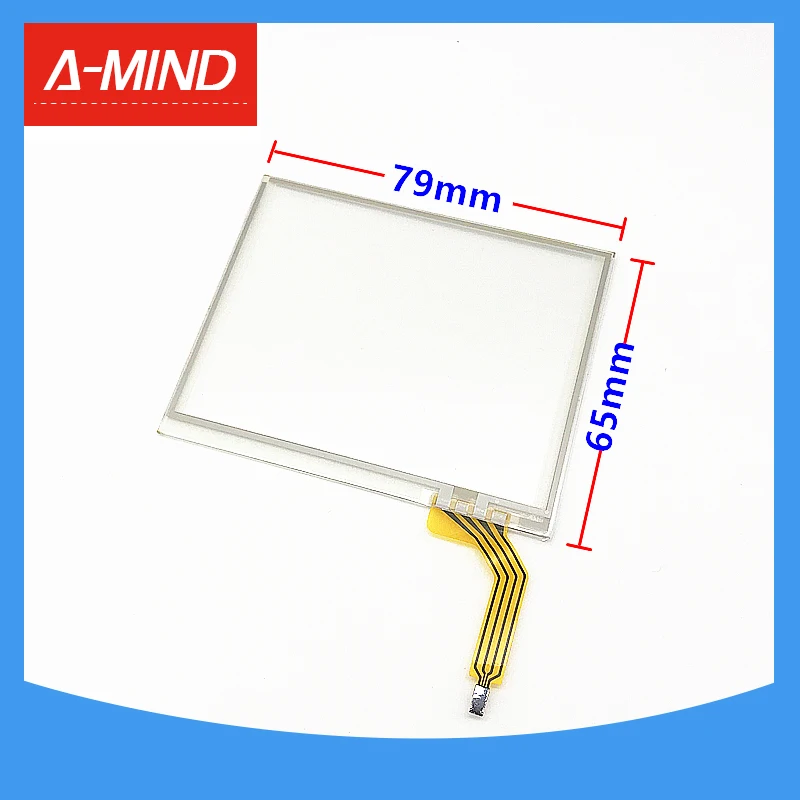 

A-MIND New 3.5" inch 79mm*65mm TouchScreen for Garmin Zumo 400 500 450 550 3.5 QVGA.Mod & TP Touch Screen Digitizer Glass