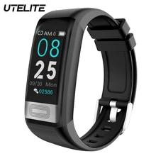 UTELITE C20S смарт-браслет ЭКГ кровяное давление монитор сердечного ритма сообщение напоминание часы монитор сна спортивные Смарт-часы для мужчин и женщин UTELITE C20S смарт-браслет ЭКГ кровяное давление монитор сердечного ритма сообщение напоминание часы монитор сна спортивные Смарт-часы для мужчин и женщин