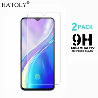 2pcs tempered glass for oppo realme xt ultra thin screen protector for oppo realme xt 730g hd toughened film realme x2 glass