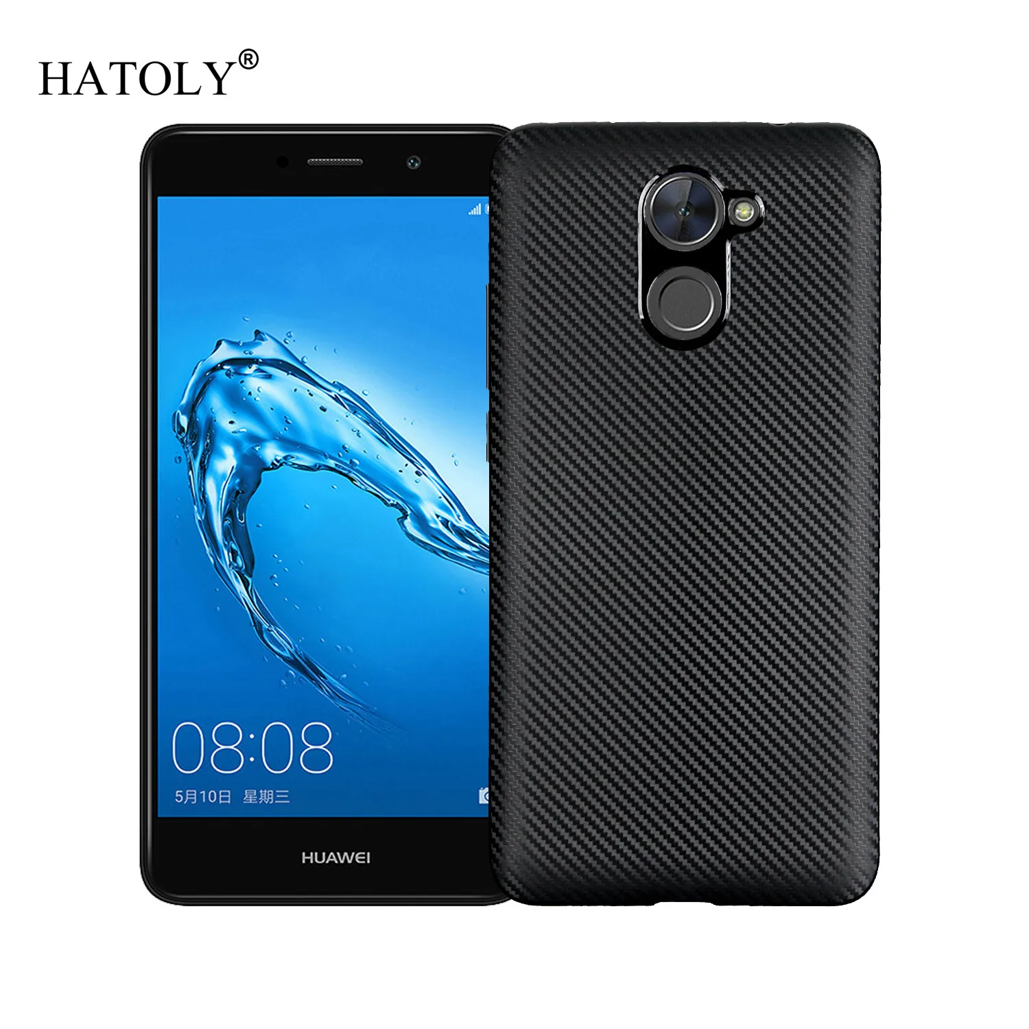 Для Huawei Y7 Prime 2017 чехол матовый Мягкий ТПУ задняя крышка для силиконовый телефона