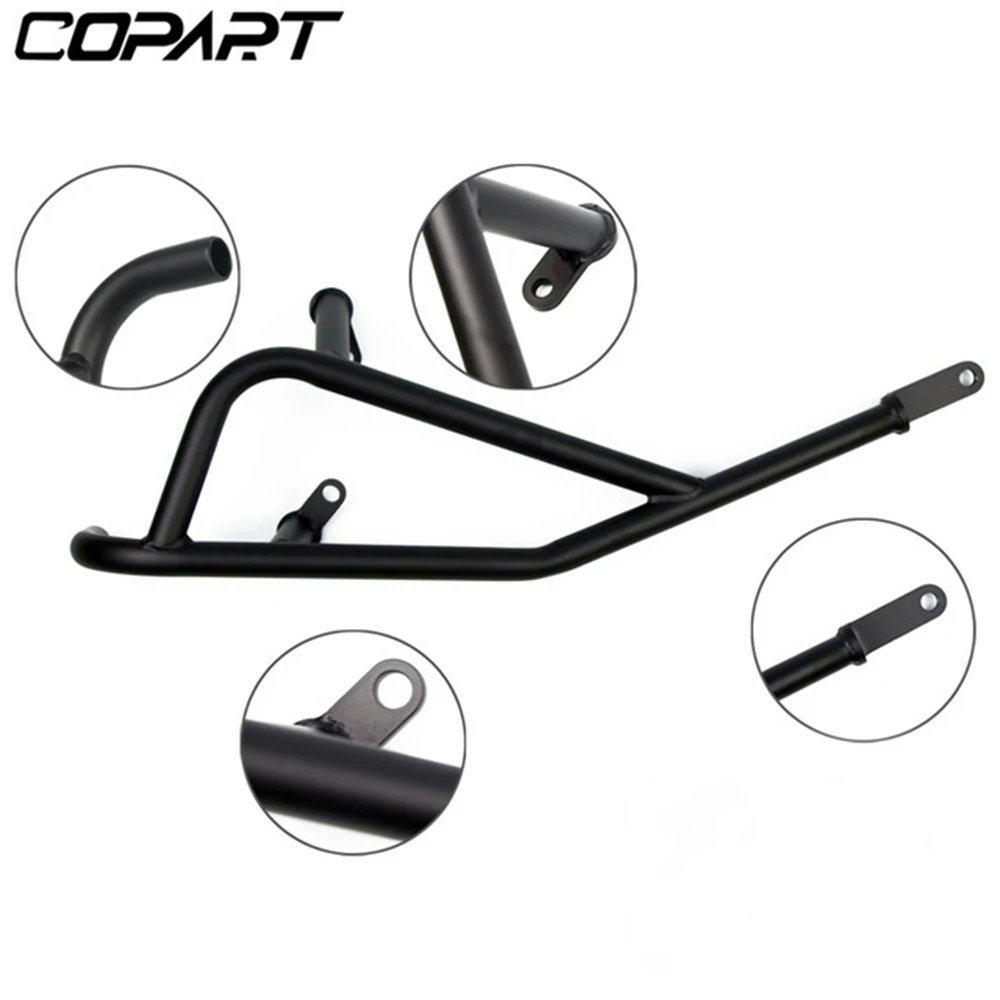 Защитный кожух двигателя переднего бампера мотоцикла сбой Бар Бампер трубчатая