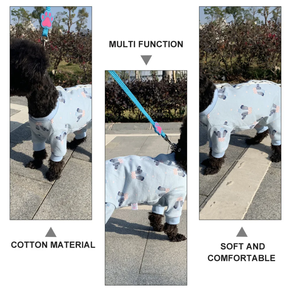 

Dog Suit Abdominal Wound Recovery Care After Surgery Puppy Clothes
