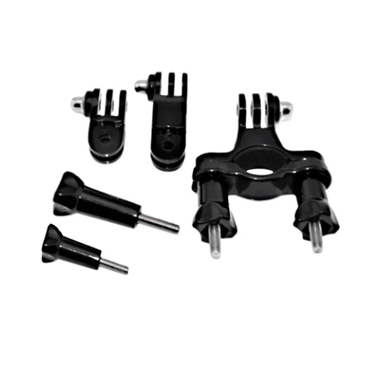 Для руля велосипеда мотоцикла крепление на раму держатель 3 позиционный