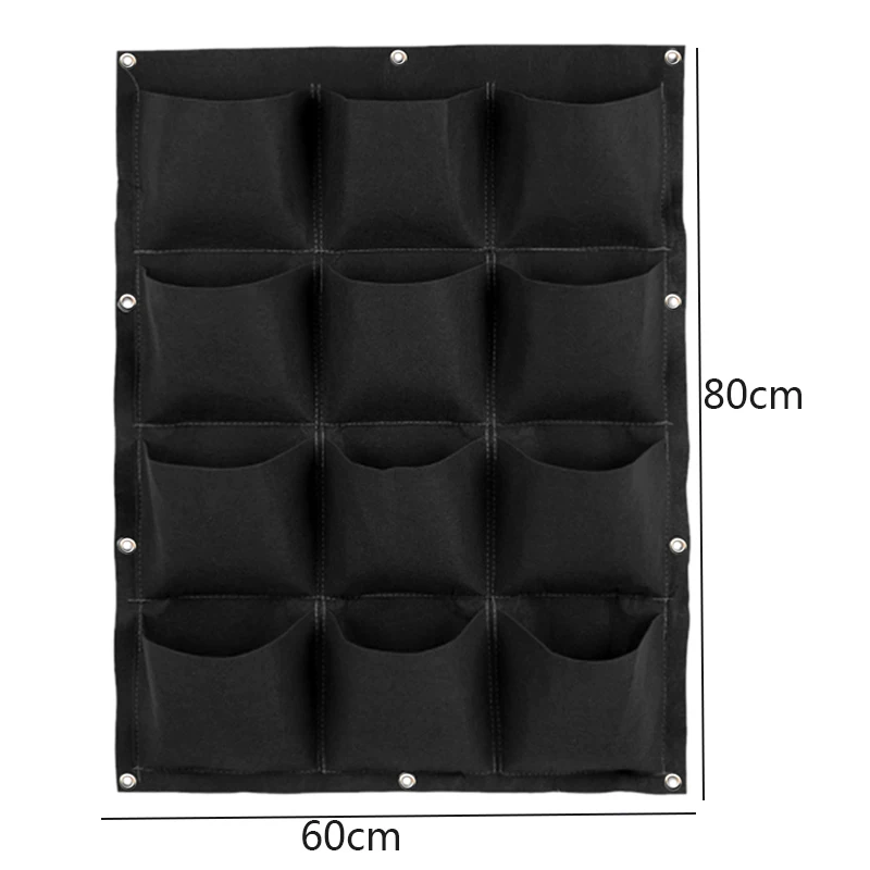 BMBY садовый вертикальный горшок для растений с несколькими карманами настенное