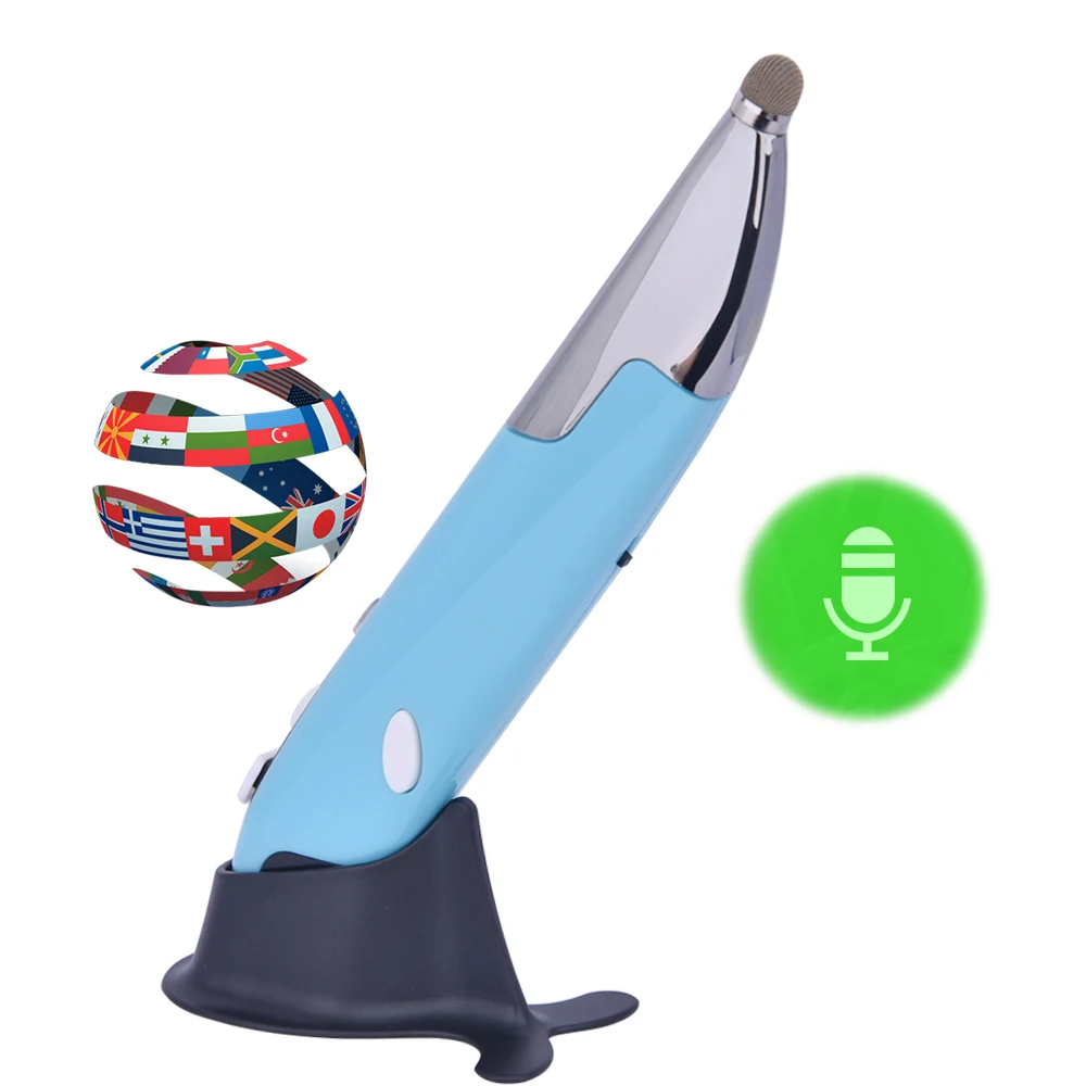 Moveski PR-06S 4-кнопочный Беспроводной смарт-26 Язык голосовой переводчик ввода ручка Мышь для ПК с системой андроида и совместим с Mac OS