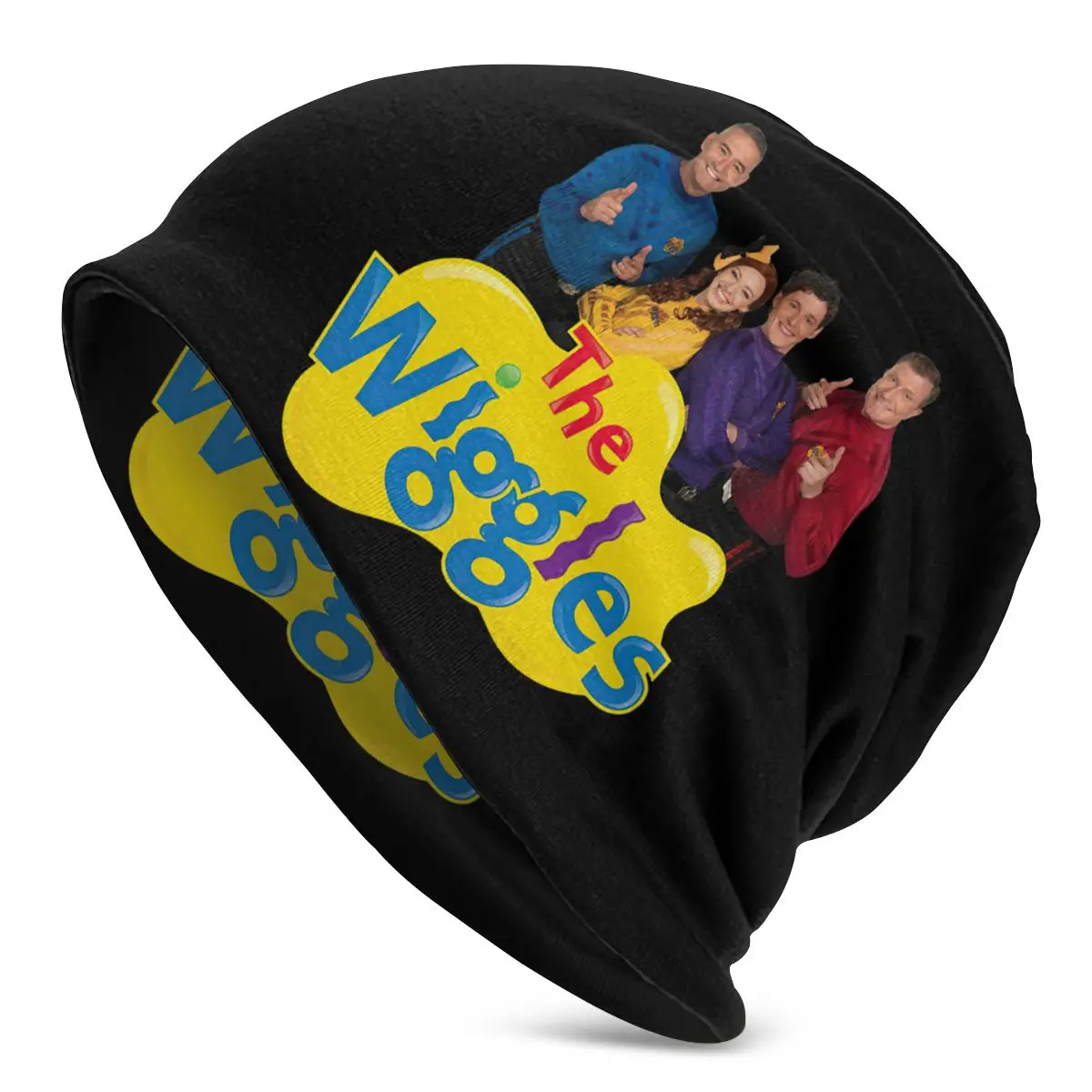 

The Wiggles Beanies Pullover Cap Comfortable , Adult Men's Woman Knit Hat