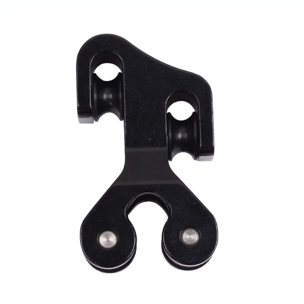 

Archery Bow String Separator Splitter Slider Compound Bow Hunting Cable Slide Aluminum Shooting Training Camping Equipment
