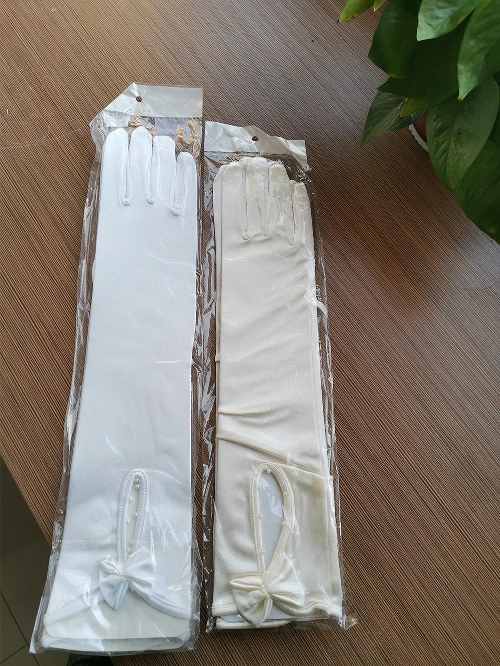 Короткие Свадебные перчатки белого или цвета слоновой кости свадебные без