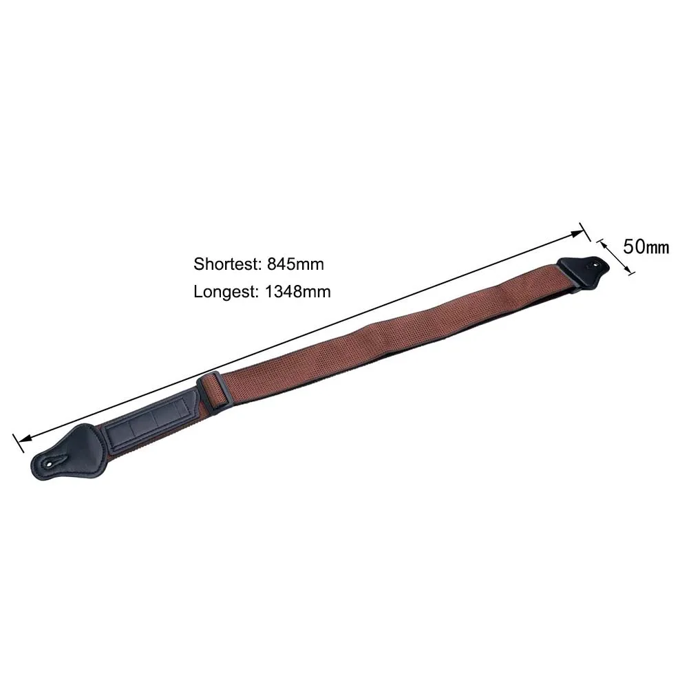 Ремень для акустической электрогитары ремень с 3 ремнями детали музыкальных