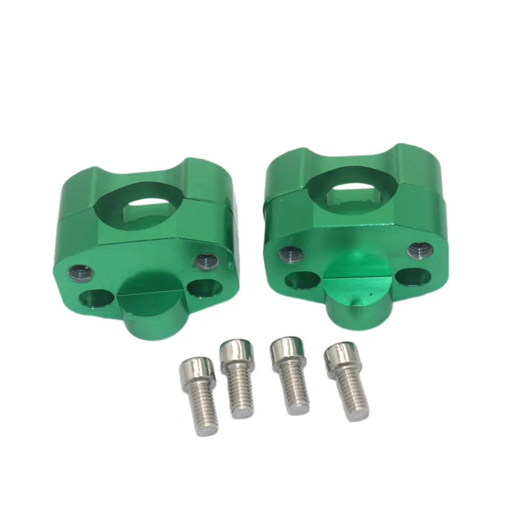 1 пара ЧПУ алюминиевая ручка зажим переходник стойка конус для толстых 1/8 дюйма 28