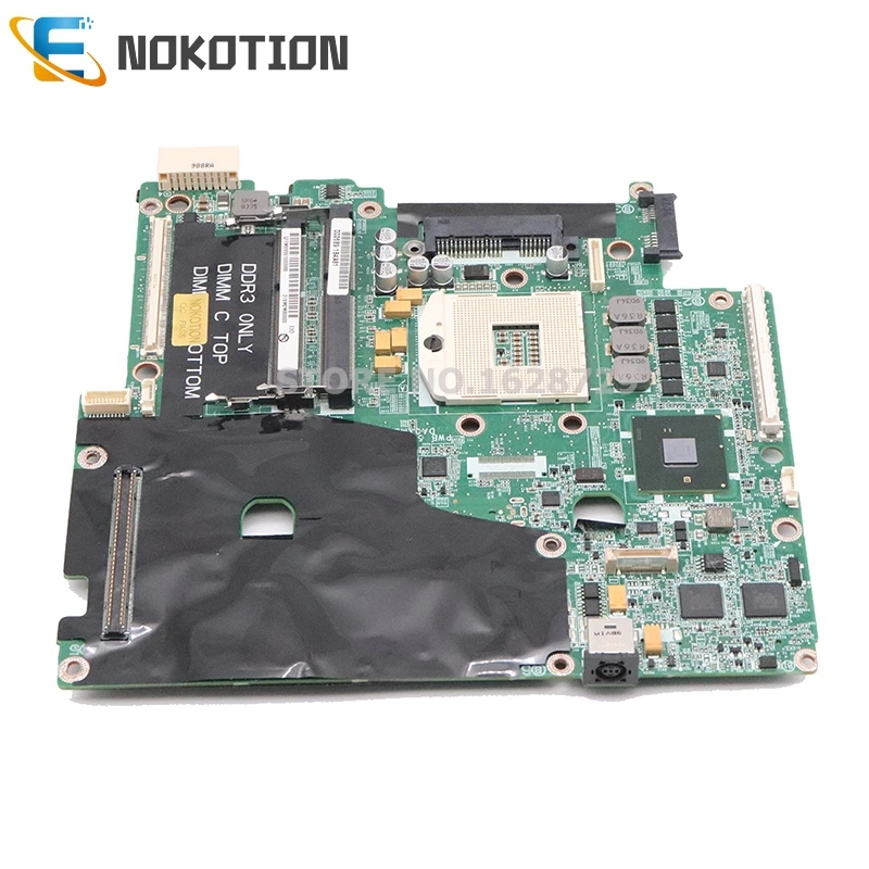 NOKOTION CN-0VN3TR 0VN3TR CN-0GNN2M DA0XM2MBAG1 для Dell Precision M6500 Материнская плата ноутбука независимый графический слот PM55 DDR3
