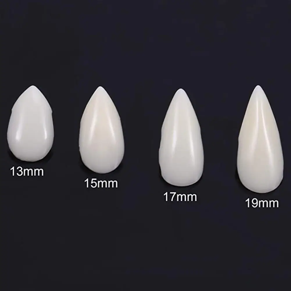 Косплей Хэллоуин протезы зомби привидение дьявол Werewolf зубы коробка упаковка