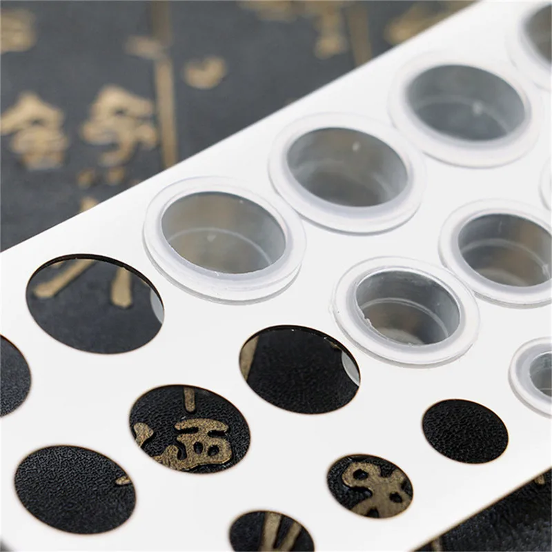 

21 Holes Tattoo Pigment Holder Tattoo Pigment Ink Cap Rack Stand Color Shelf Beauty Tool Equipment Accessories