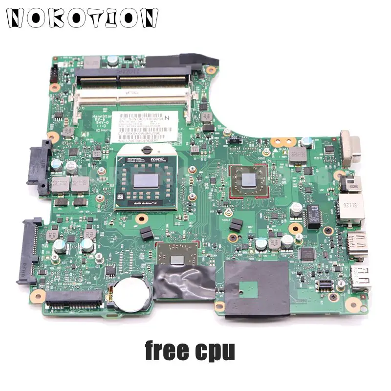 NOKOTION 611803-001 материнская плата для hp 625 325 CQ325 325 625 425 основная плата для ноутбука RS880M DDR3 с Процессор