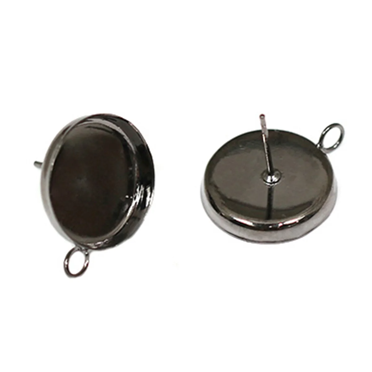 Beadsnice медный фотоэлемент с кольцом кабошон комплектующие для сережек 22787 |