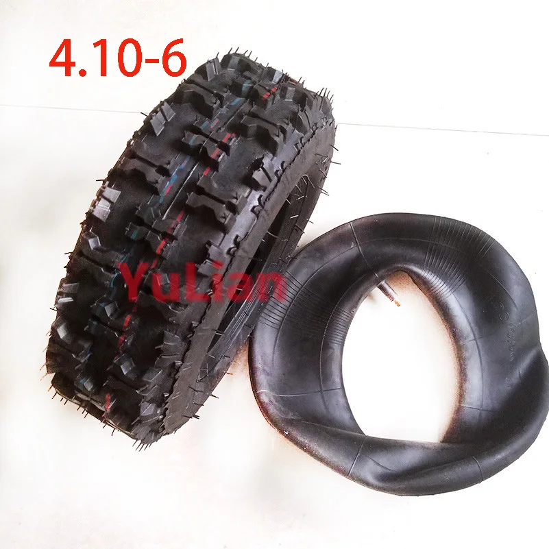4 10 6 шины внутренняя труба ATV Quad Go Kart 47cc 49cc массивные подходят для всех