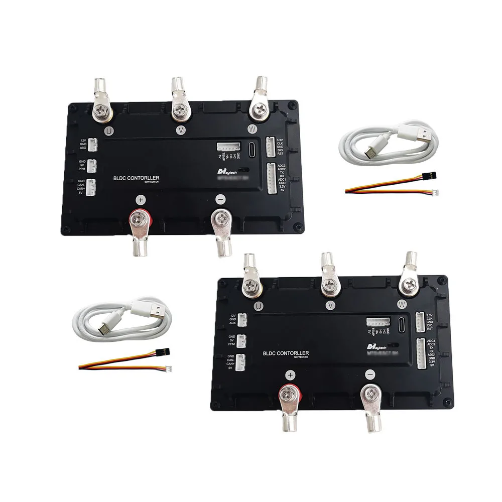 Фит 2 шт. 300A SuperESC MTSPF7.5HK 400A 75V V75_300 на основе электрического регулятора скорости для