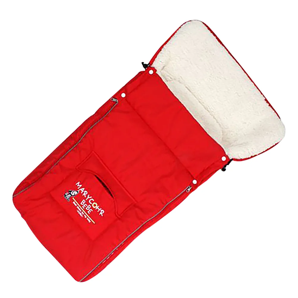 

1pc Winter Windproof Stroller Sleeping Bag Newborn Sleeping Cover Bag Blanket