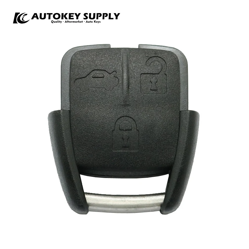 

For Chevrolet 3 Button Remote Controle With Battery Holder Autokeysupply AKGMS234