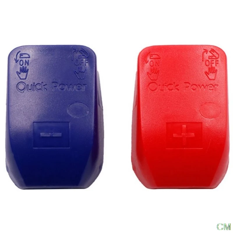 

2Pcs 12V Car Quick Release Battery Disconnect Terminals Clamps Connectors Part