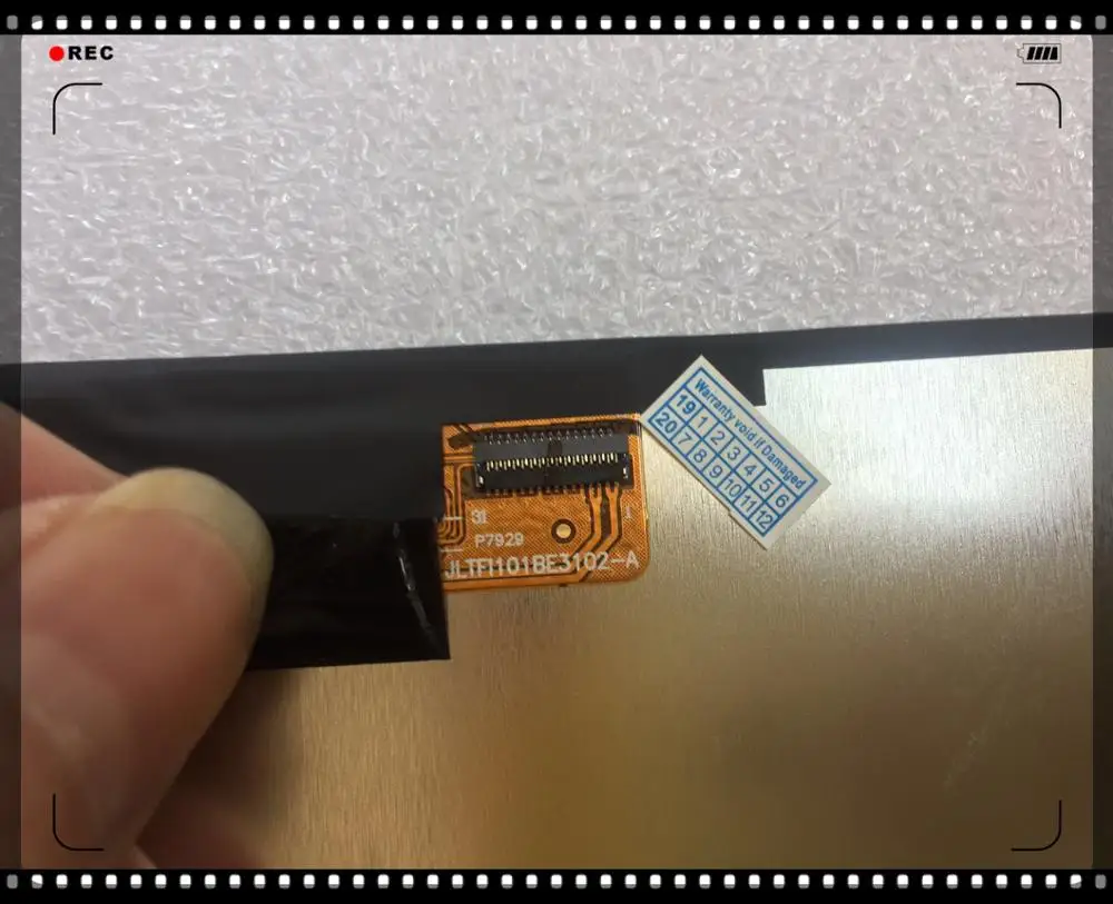 JLT101BI26228P31-28D01 LCD module 10.1“ original New high quality For cable JLTFI101BE3102-A digital Tablet Display Screen gift |