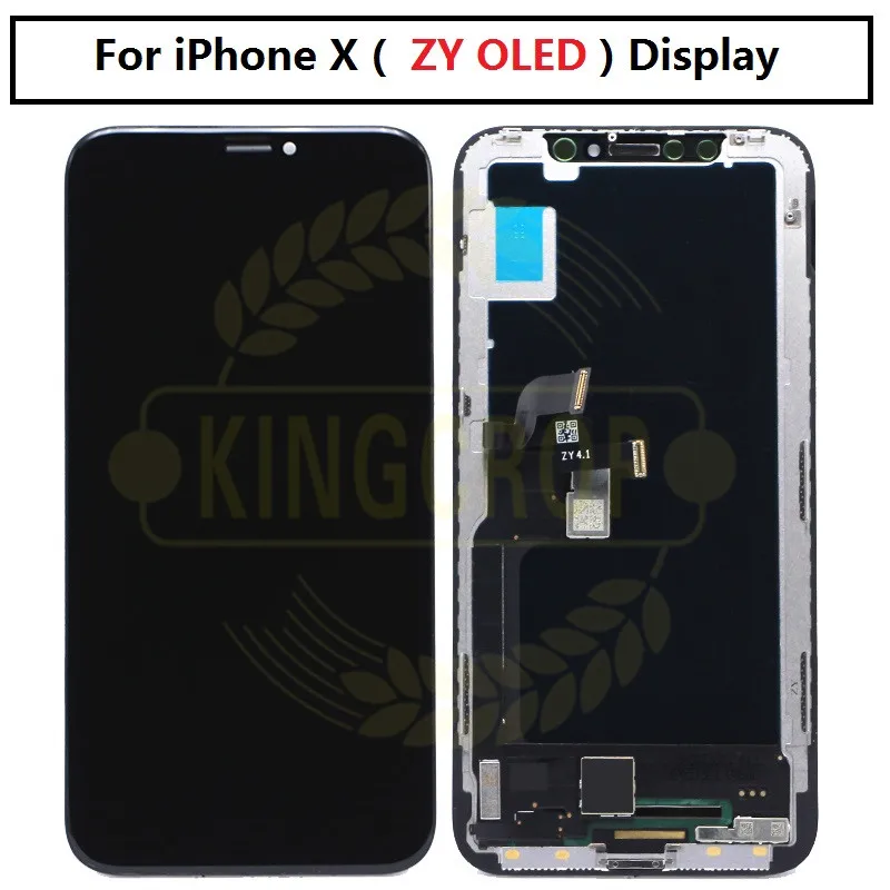 Сменный ЖК дисплей SUPER AMOLED для iPhone X с сенсорным экраном и дигитайзером в сборе XR LCD