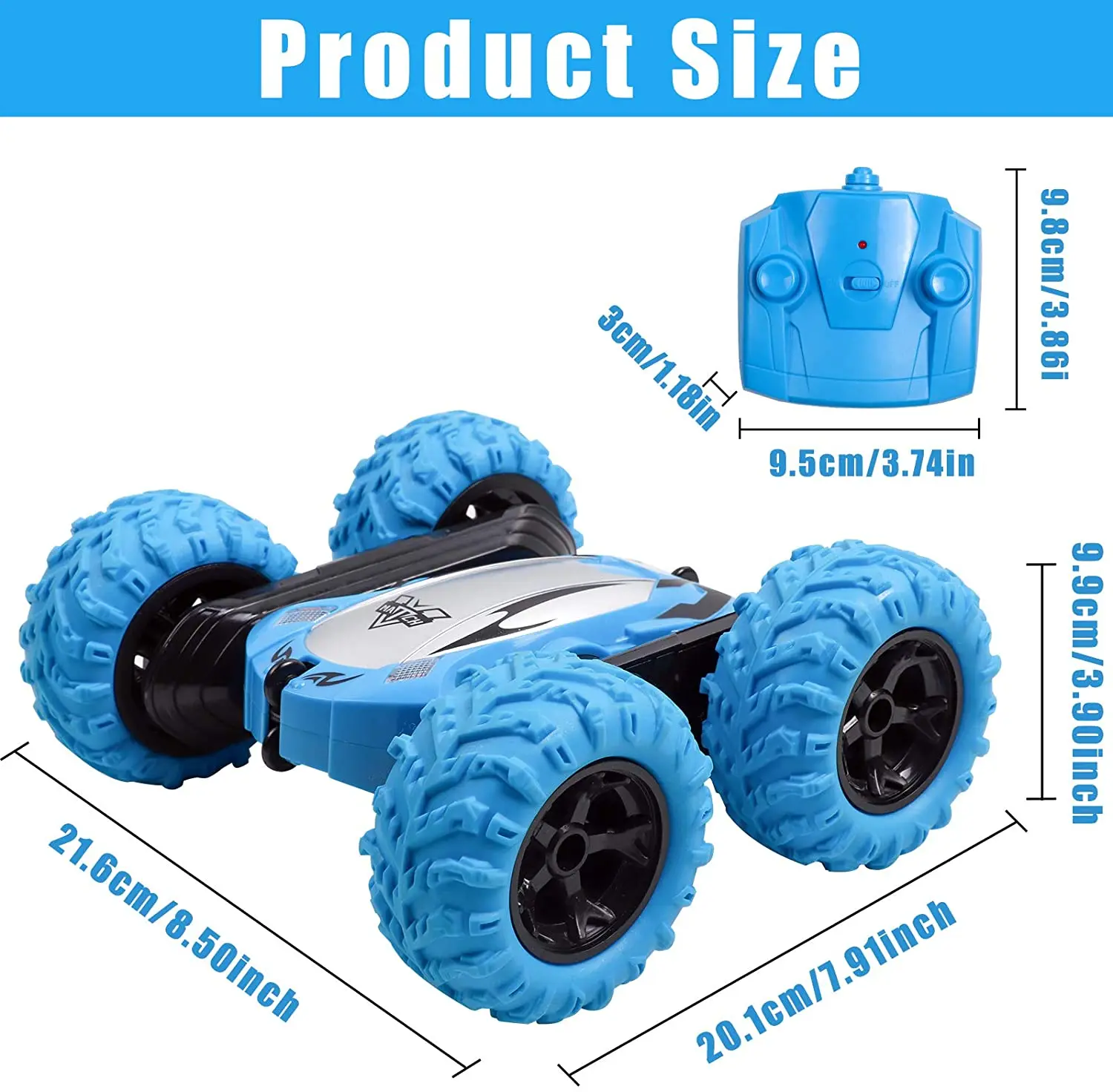 Электрический гоночный автомобиль с дистанционным управлением детские игрушки 2