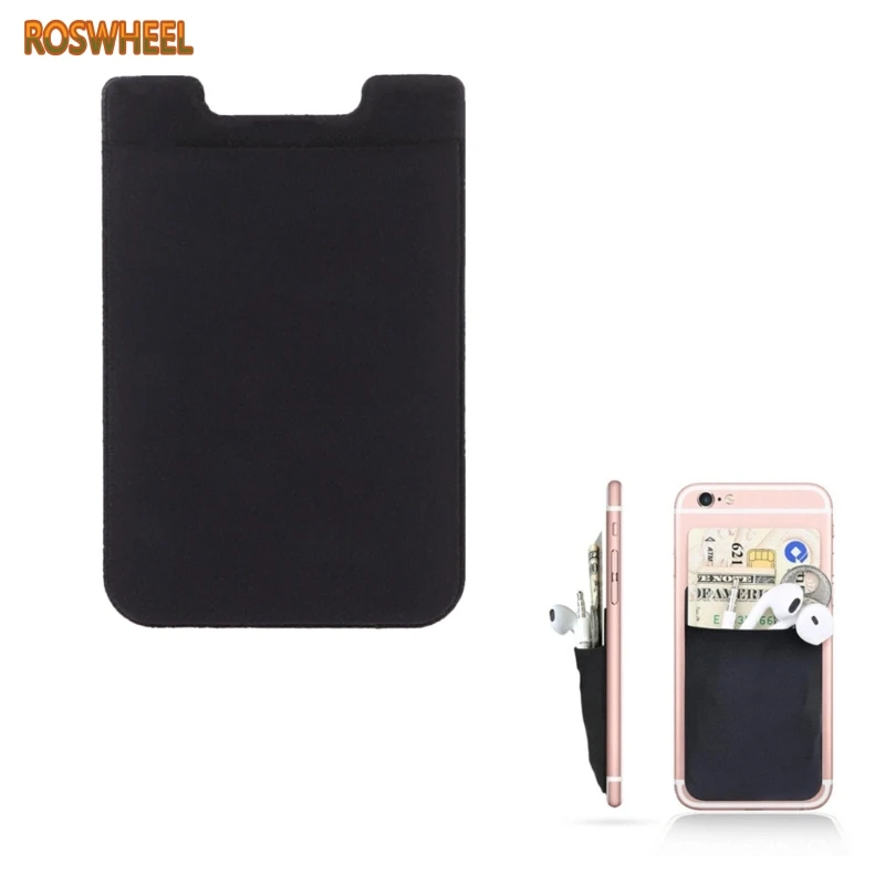 Эластичный Бумажник для телефона с идентификацией по кредитной идентификации