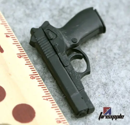 Масштаб 1:6 4D сборка модель пистолета QSZ92 режим оружия 12 дюймов экшн-фигурка