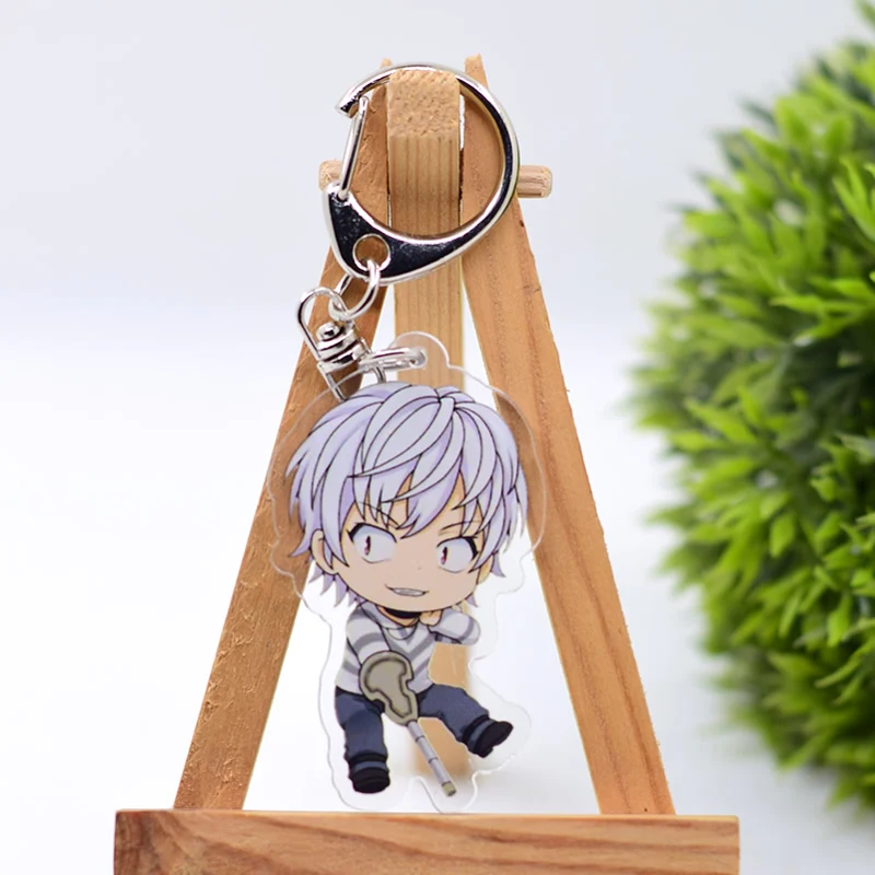 Определенный волшебный брелок с индексом двусторонний акриловый мультяшный