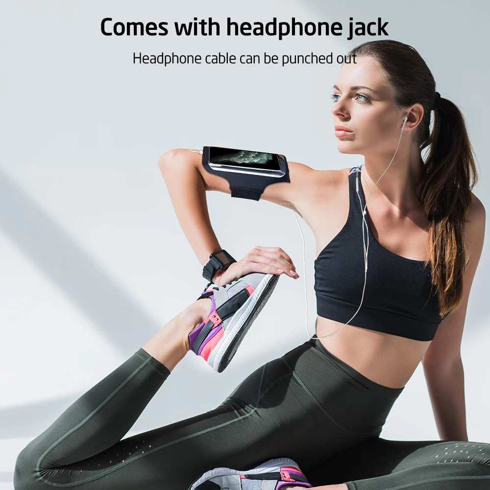 Спортивная повязка на руку ESR универсальный держатель для телефона сумка бега в