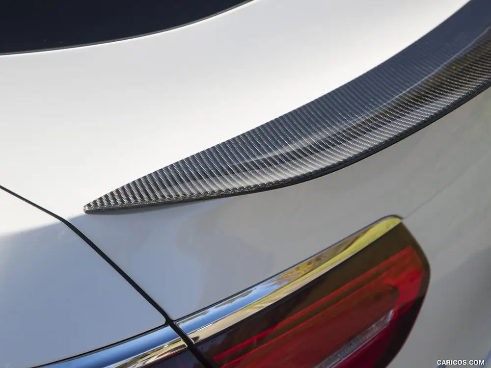 Цена Спойлер из углеродного волокна для Mercedes Benz GLC Coupe GLC250 GLC260 GLC300 GLC63 2016-2019 Glc