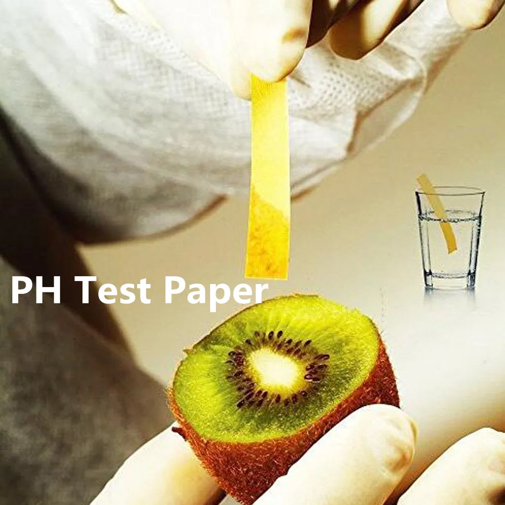 РН тест полоски универсальные рН для бумаги Измерение всего диапазона 0 14 tds Кето