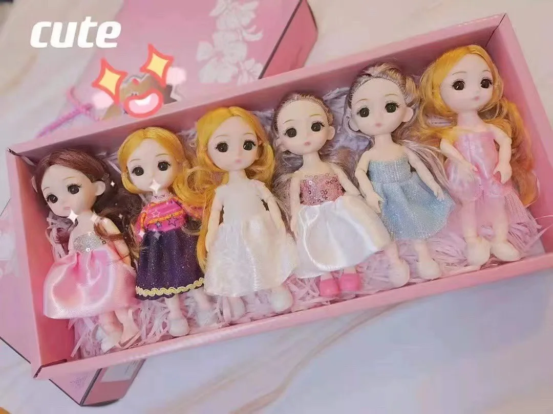 

Surprise Lol Reborn Baby Doll Reborn Kits Kawaii Silicone Reborn Dolls with Beautiful Dress Toys Bjd Doll Toys for Girls