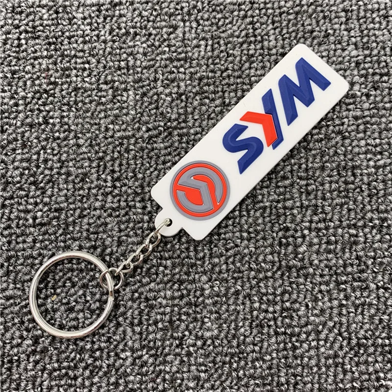 Универсальный брелок для мотоцикла резиновый pandent Для SYM CRUISYM KYMCO CT 250 BENELLI