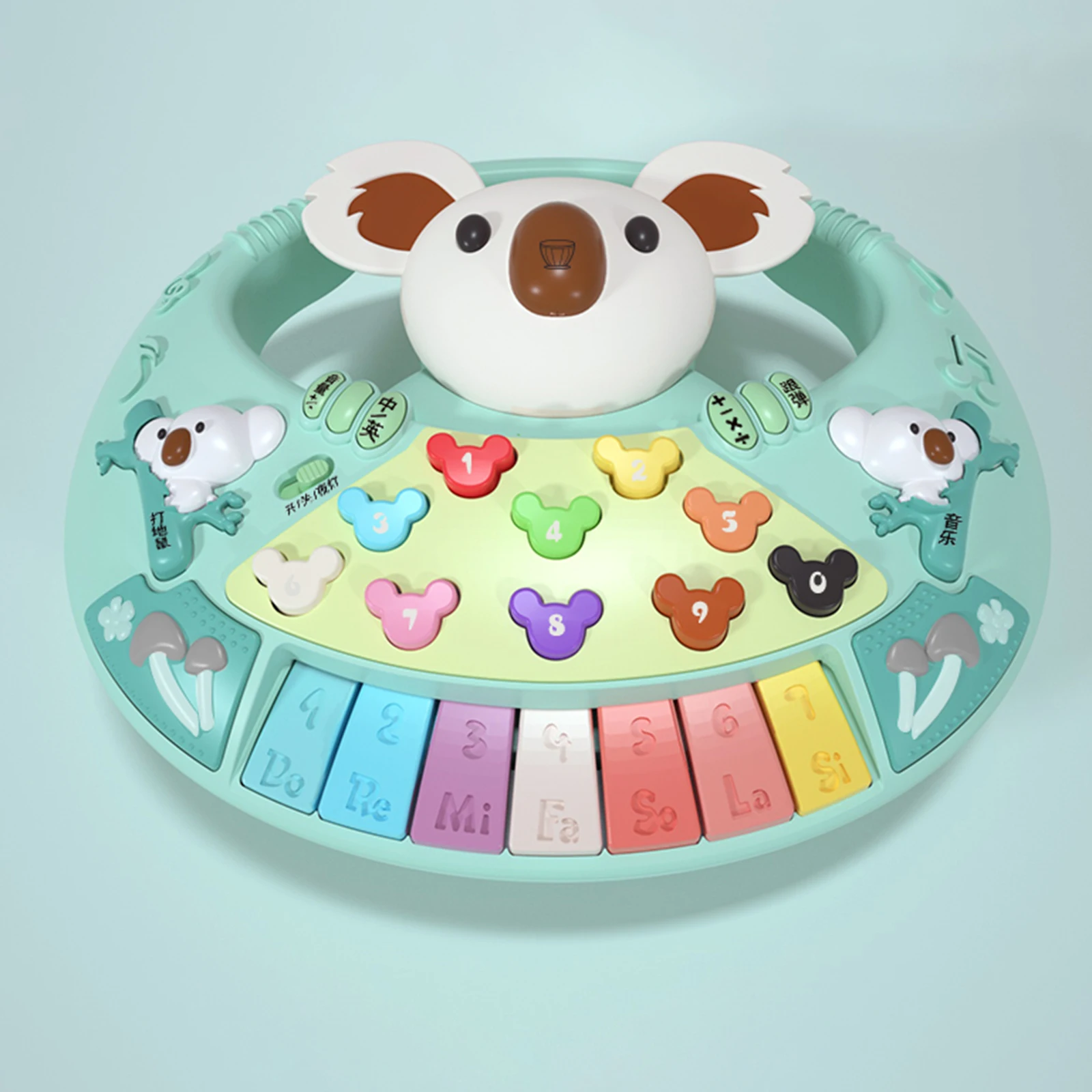 

Montessori Hot Sale Musical Instrument Toy Baby Kids Animal Koala Piano Developmental Music Educational Toys For Children Gift