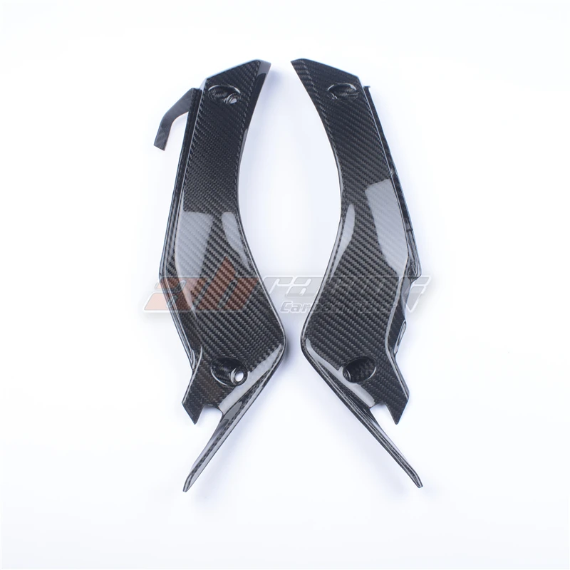 Боковые панели для Yamaha R1 2015 2016 2017 2018 полностью из углеродного волокна 100% саржа|r1