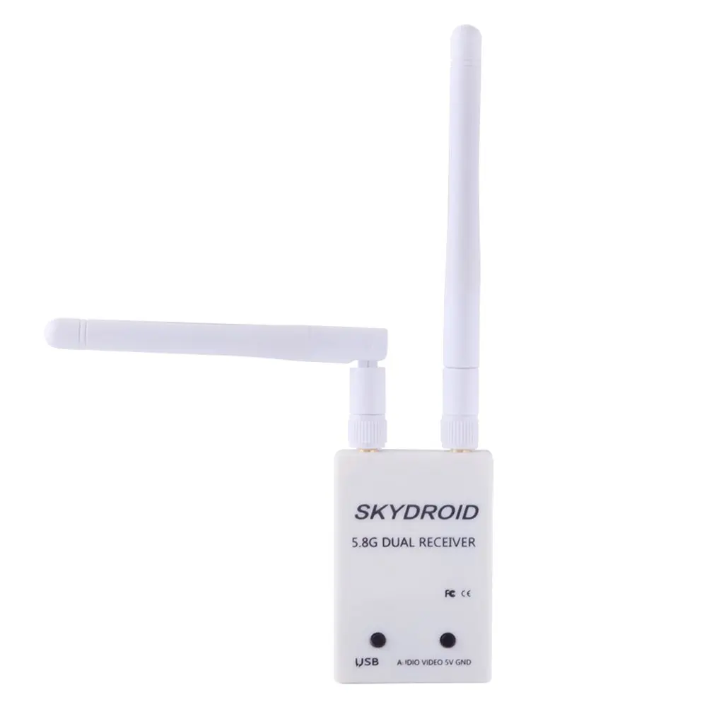 

Skydroid 5.8Ghz 150CH True Diversity UVC OTG Smartphone FPV Receiver for Android Tablet PC VR Headset FPV System RC Drone