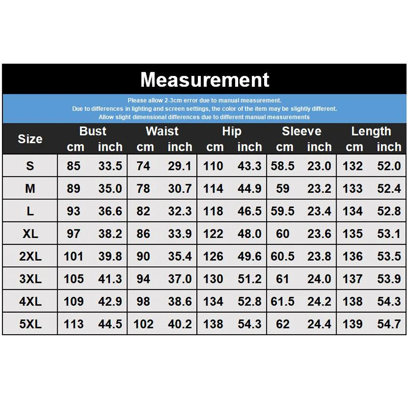 

Donsignet Woman Derss Spring/Autumn Color Contrast Round-neck High-waisted Plus Size Stitching Blue Long Dress Women Dress S-5XL